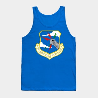 Strategic Air Command Logo Tank Top